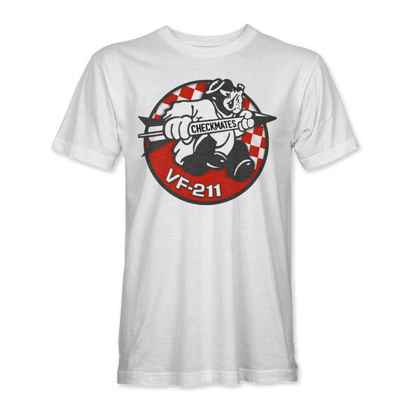 VF-211 CHECKMATES T-Shirt - Mach 5