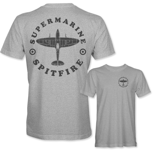 SUPERMARINE SPITFIRE T-Shirt - Mach 5