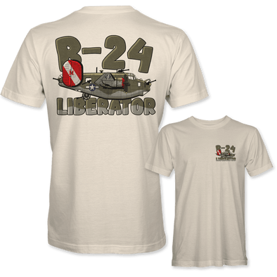 B-24 LIBERATOR T-Shirt - Mach 5