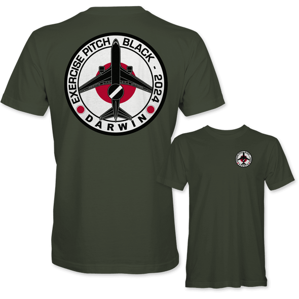 JASDF E-767 PITCH BLACK 2024 T-Shirt