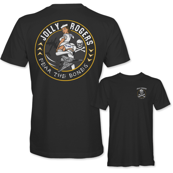 F-14 TOMCAT 'JOLLY ROGERS' T-Shirt - Mach 5