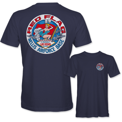 OPERATION RED FLAG 'NELLIS AIRFORCE BASE' T-Shirt - Mach 5