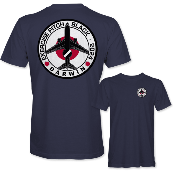 JASDF E-767 PITCH BLACK 2024 T-Shirt