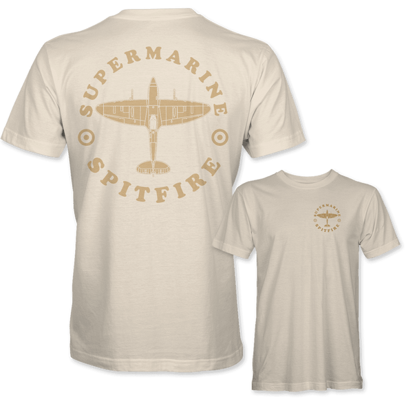 SUPERMARINE SPITFIRE T-Shirt - Mach 5