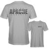 AH-64 APACHE GUNSHIP T-Shirt - Mach 5