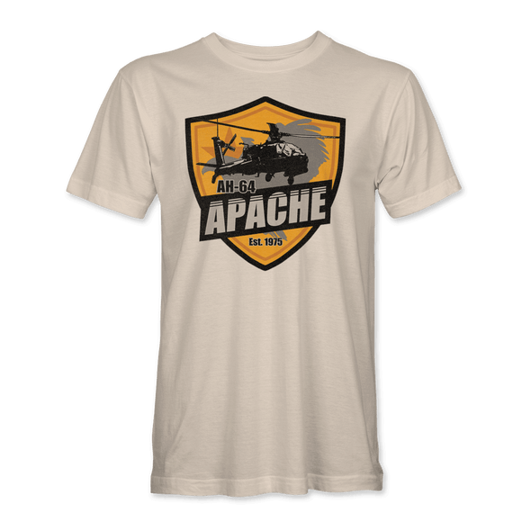 AH-64 APACHE T-Shirt - Mach 5