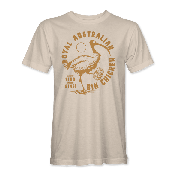 BIN CHICKEN 'SINKIN TINS RAIDIN BINS' T-Shirt