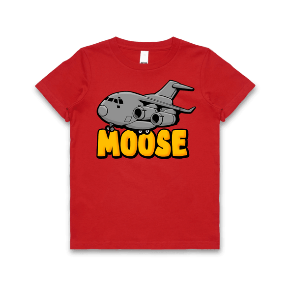 C-17 GLOBEMASTER 'MOOSE' Kids T-Shirt - Mach 5