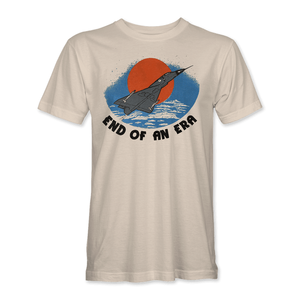 SQUADRON MIRAGE 'END OF AN ERA' T-Shirt - Mach 5