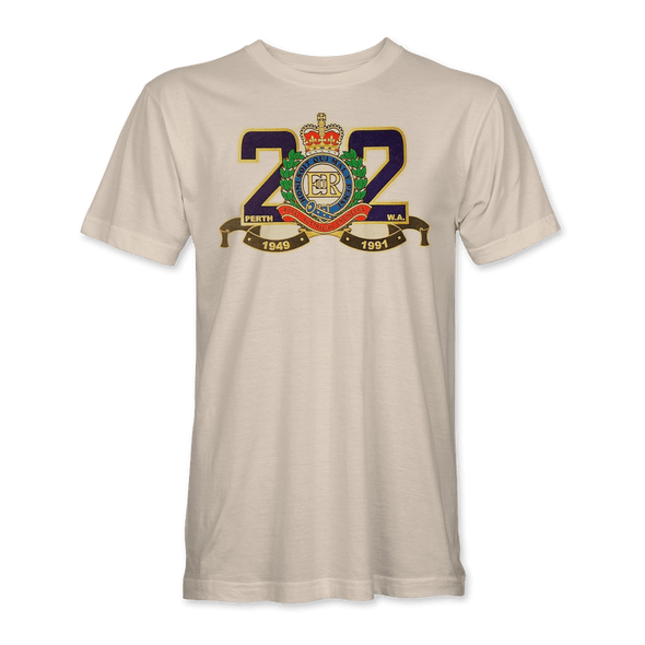 22 SQN PERTH WA T-Shirt - Mach 5