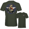 USAAC BOMBSHELL BLONDE T-Shirt - Mach 5