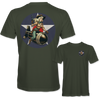 USAAC BOMBSHELL BLONDE T-Shirt