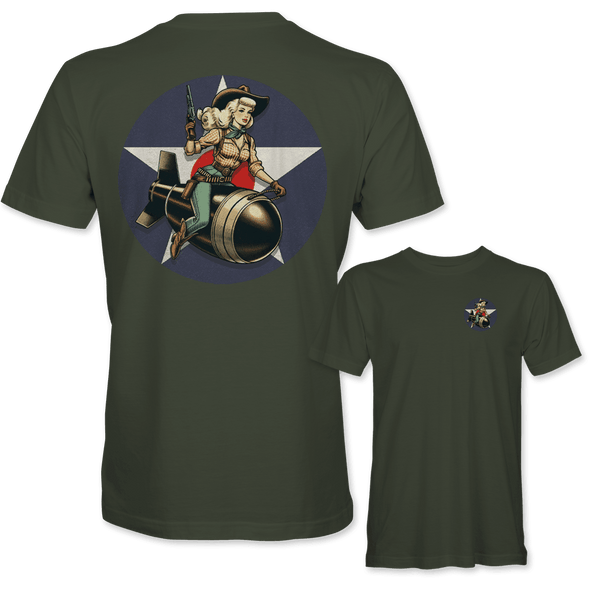 USAAC BOMBSHELL BLONDE T-Shirt