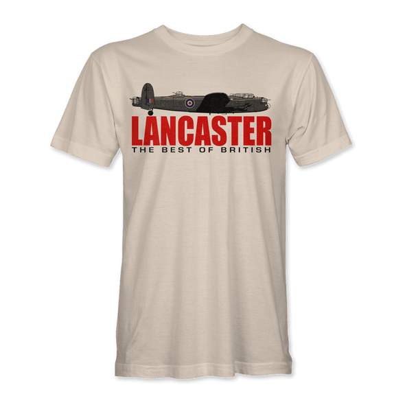 LANCASTER 'THE BEST OF BRITISH' T-Shirt - Mach 5