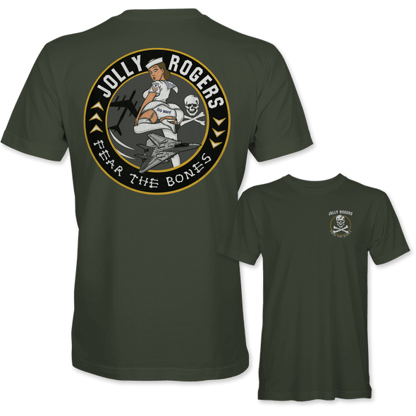 F-14 TOMCAT 'JOLLY ROGERS' T-Shirt - Mach 5