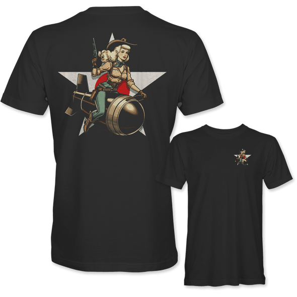 USAAC BOMBSHELL BLONDE T-Shirt