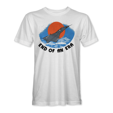 SQUADRON MIRAGE 'END OF AN ERA' T-Shirt - Mach 5