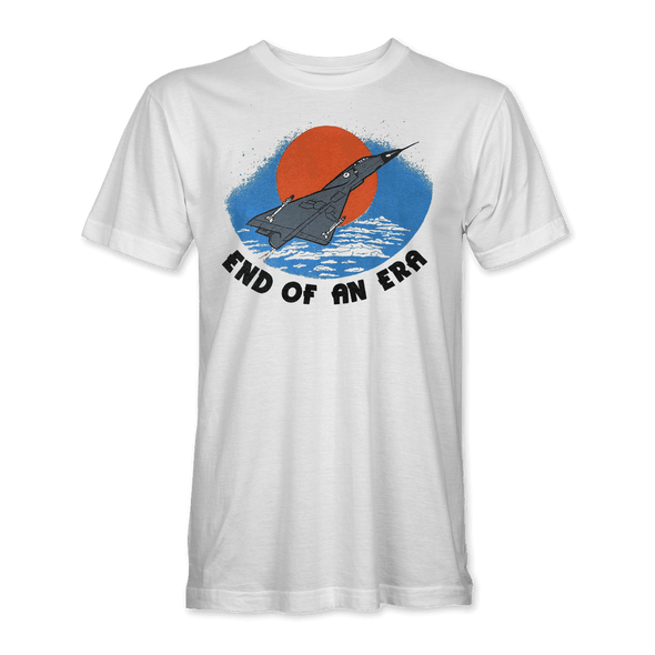 SQUADRON MIRAGE 'END OF AN ERA' T-Shirt - Mach 5