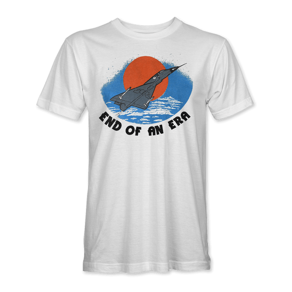 SQUADRON MIRAGE 'END OF AN ERA' T-Shirt - Mach 5