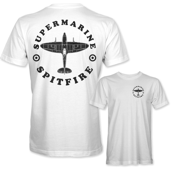 SUPERMARINE SPITFIRE T-Shirt - Mach 5