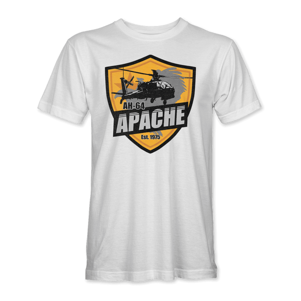 AH-64 APACHE T-Shirt - Mach 5