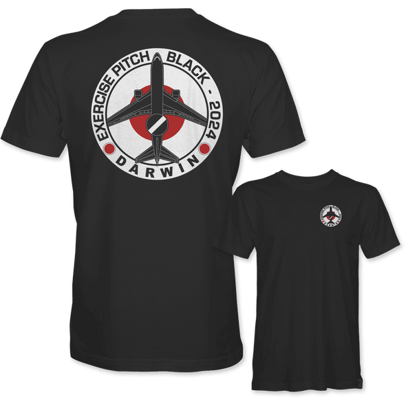 JASDF E-767 PITCH BLACK 2024 T-Shirt