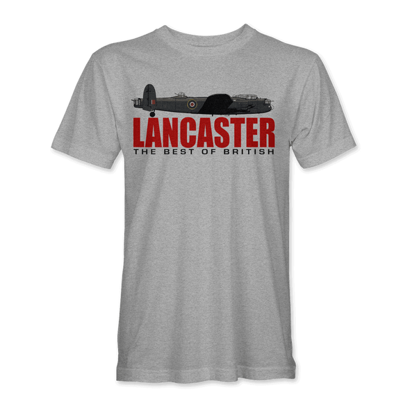 LANCASTER 'THE BEST OF BRITISH' T-Shirt - Mach 5