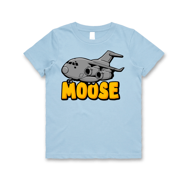 C-17 GLOBEMASTER 'MOOSE' Kids T-Shirt - Mach 5