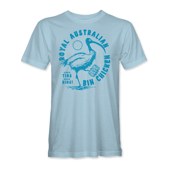 BIN CHICKEN 'SINKIN TINS RAIDIN BINS' T-Shirt