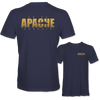 AH-64 APACHE GUNSHIP T-Shirt - Mach 5