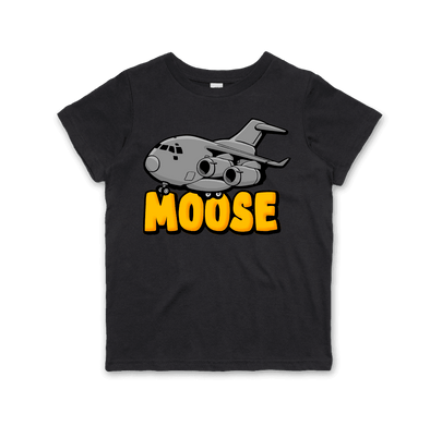 C-17 GLOBEMASTER 'MOOSE' Kids T-Shirt - Mach 5