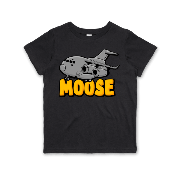 C-17 GLOBEMASTER 'MOOSE' Kids T-Shirt - Mach 5