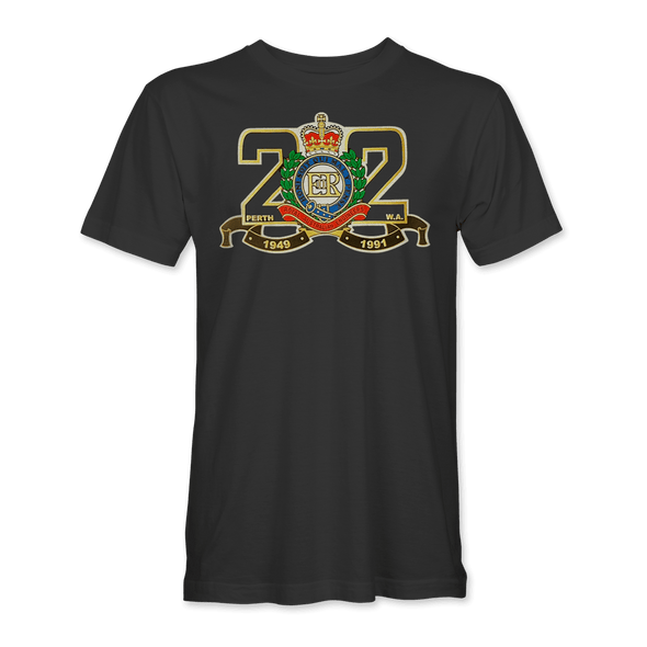 22 SQN PERTH WA T-Shirt - Mach 5