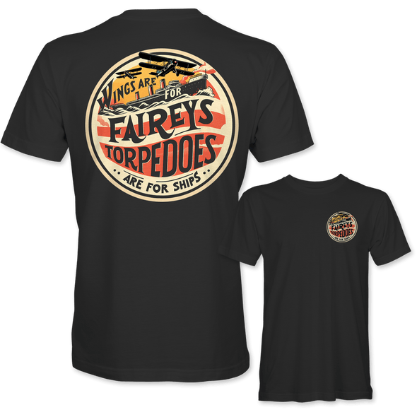 WINGS ARE FOR FAIREYS T-Shirt