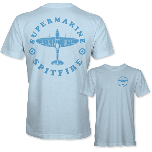 SUPERMARINE SPITFIRE T-Shirt - Mach 5