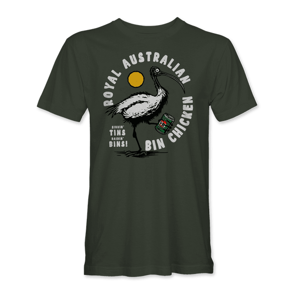 BIN CHICKEN 'SINKIN TINS RAIDIN BINS' T-Shirt