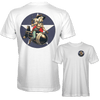 USAAC BOMBSHELL BLONDE T-Shirt - Mach 5
