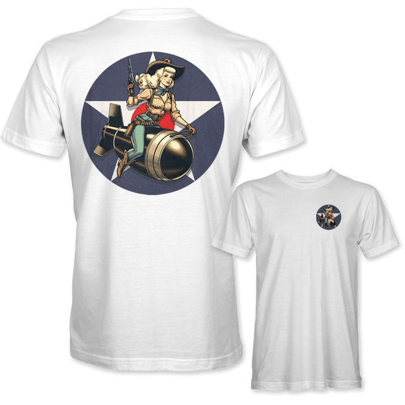 USAAC BOMBSHELL BLONDE T-Shirt