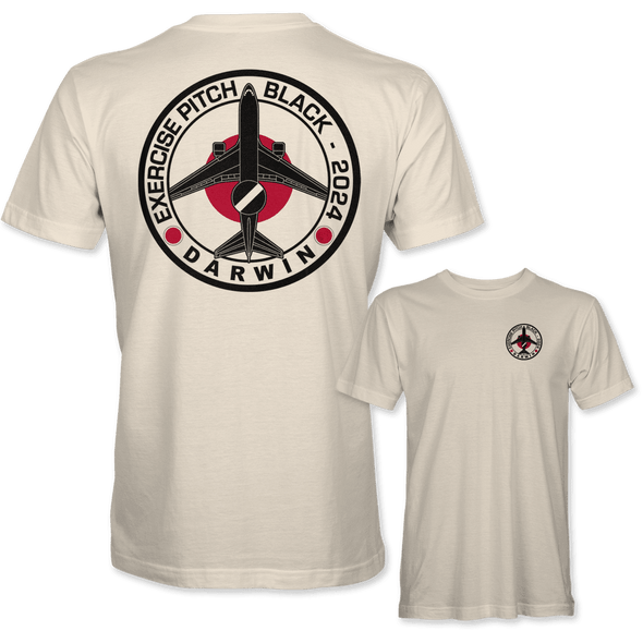 JASDF E-767 PITCH BLACK 2024 T-Shirt