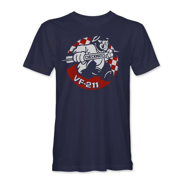 VF-211 CHECKMATES T-Shirt - Mach 5