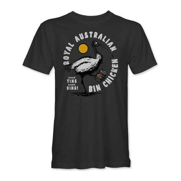 BIN CHICKEN 'SINKIN TINS RAIDIN BINS' T-Shirt