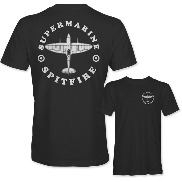 SUPERMARINE SPITFIRE T-Shirt - Mach 5