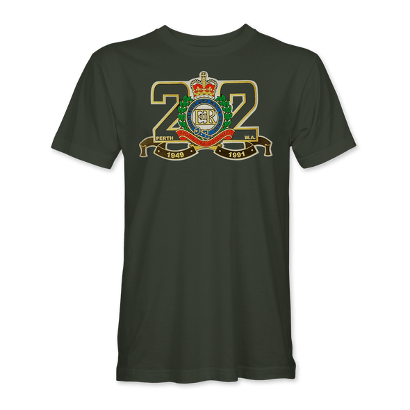 22 SQN PERTH WA T-Shirt - Mach 5