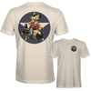 USAAC BOMBSHELL BLONDE T-Shirt - Mach 5