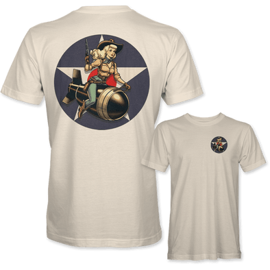 USAAC BOMBSHELL BLONDE T-Shirt