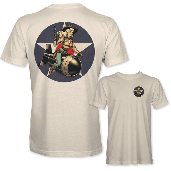 USAAC BOMBSHELL BLONDE T-Shirt