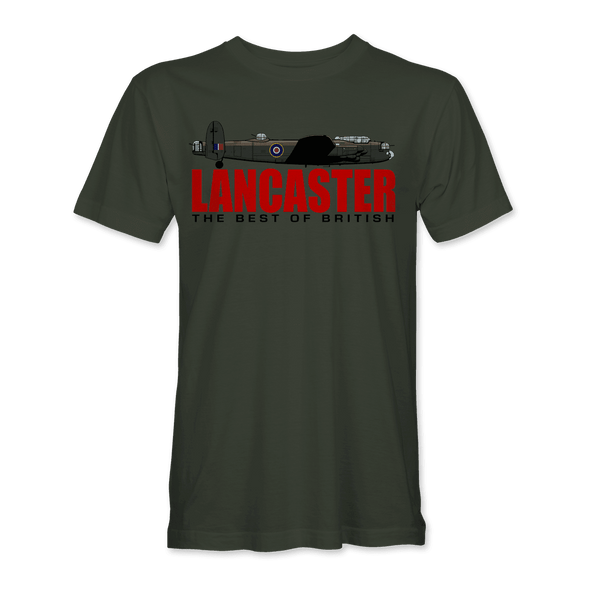 LANCASTER 'THE BEST OF BRITISH' T-Shirt - Mach 5