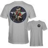 USAAC BOMBSHELL BLONDE T-Shirt - Mach 5
