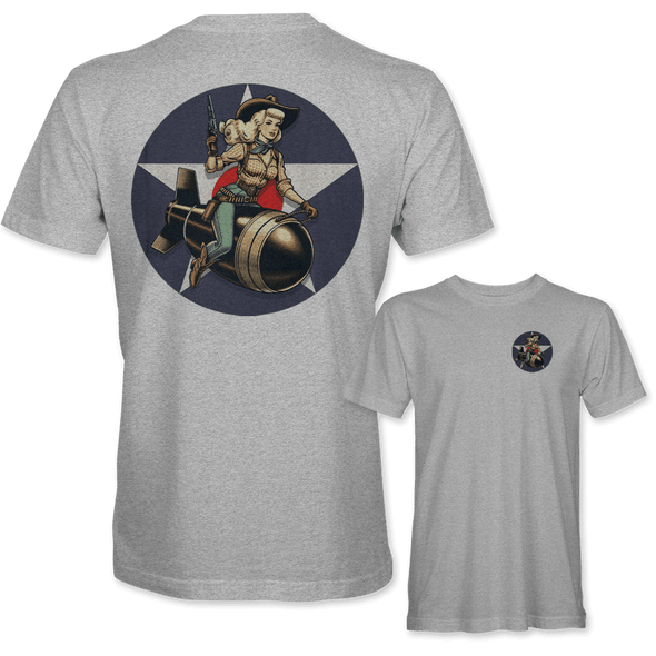 USAAC BOMBSHELL BLONDE T-Shirt