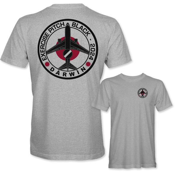 JASDF E-767 PITCH BLACK 2024 T-Shirt